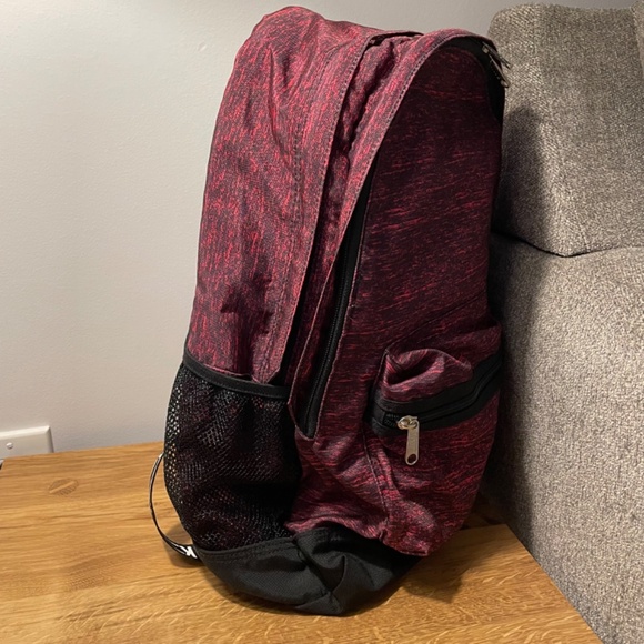 PINK Victoria Secret Backpack Pink Black Lightweight – LIKE NEW - Picture 12 of 14